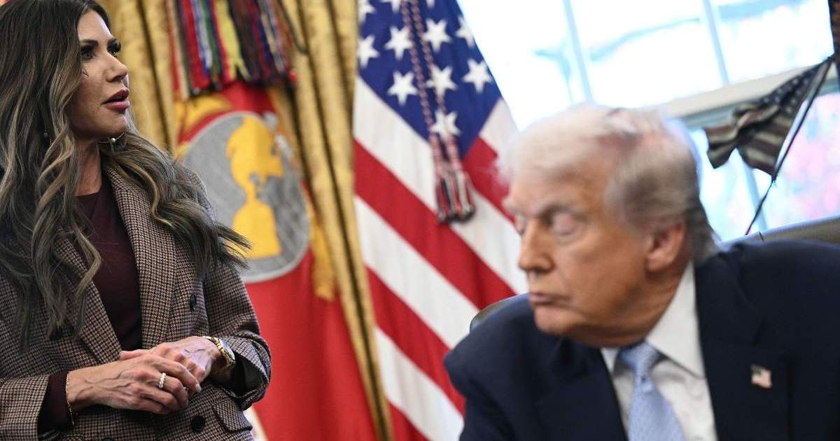 Congress Members Praise Donald Trump for Firing Kristi Noem