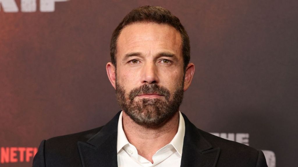 Ben Affleck Reportedly Sold His AI Startup Company to Netflix