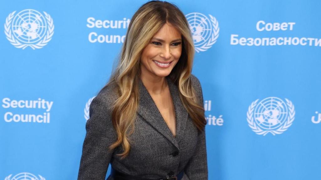 Melania Trump Faces Backlash for Promoting Movie Amid War