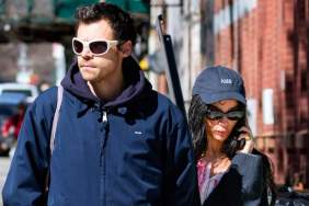 Zoe Kravitz Wears Harry Styles Merch on Couple's NYC Outing