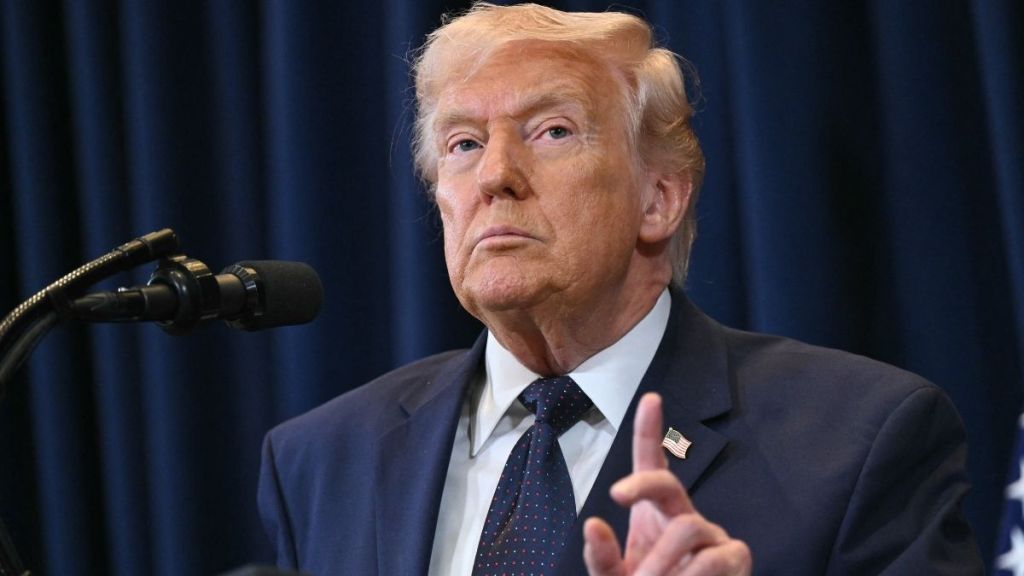 Donald Trump Gives 'Complete' Endorsement to Candidate Who Mocked Barron