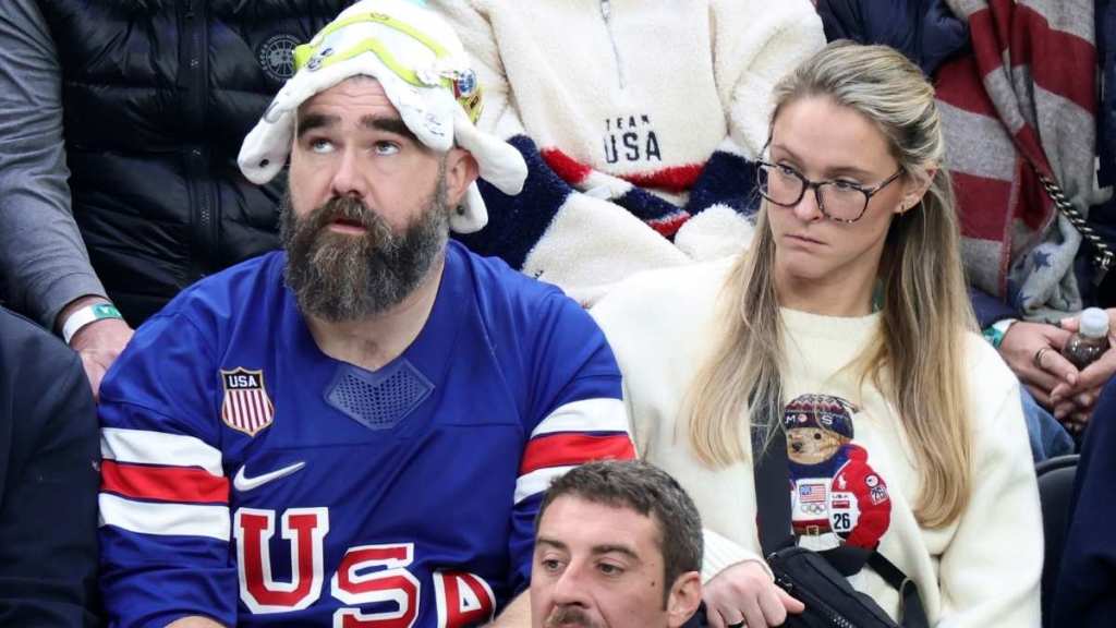 Kylie Kelce Shuts Down Conan O'Brien's Offer to 'Scream' at Her Kids