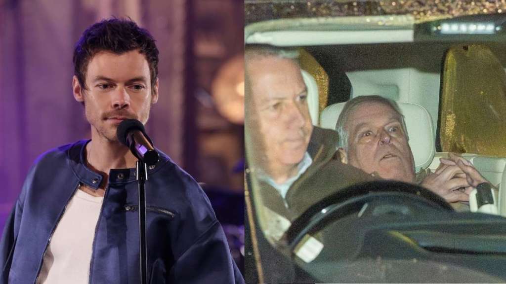 Ex-Prince Andrew’s Viral Arrest Photo Lands on SNL Thanks to Harry Styles