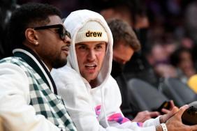 Justin Bieber & Usher Reportedly Got Intense at Beyoncé’s Oscar Party