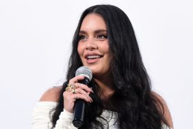 Vanessa Hudgens Flaunts Curls After Getting Real About Postpartum Hair Loss