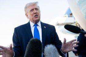 Donald Trump Justifies ICE at Airports Using Weird Analogy