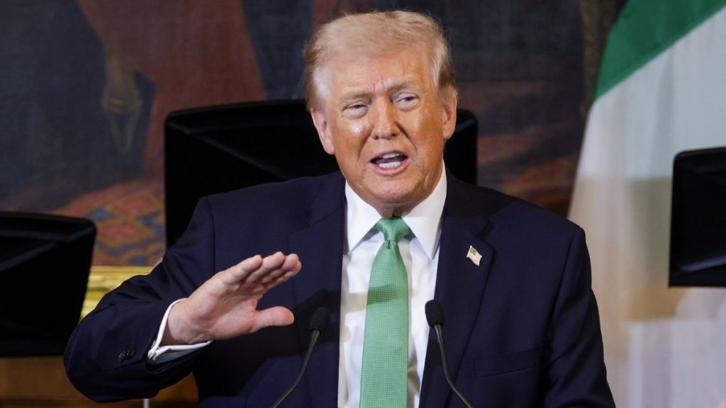 Donald Trump Makes 'Productive Talk' Claims With Iran