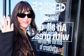 Dakota Johnson Swaps Top for Her Hands & Hair With Calvin Klein Jeans