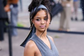 Tyla's Miu Miu Top's Daring Side Cutouts Are Too Bold for PFW