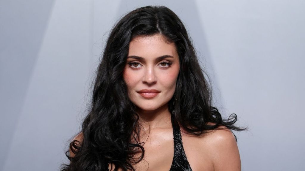 Kylie Jenner's Alexander McQueen Slashed Corset Dress Is Totally Shredded