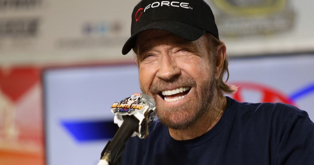 Celebrities Pour Tribute As Chuck Norris Passes Away at 86