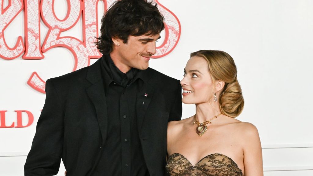 Margot Robbie & Jacob Elordi's Display of Chemistry 'Not Accidental' — Source