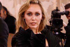 Miley Cyrus' See-Through Maison Margiela Top Is Only Made of Jewels