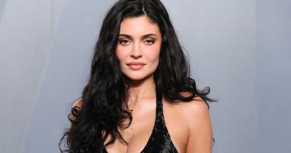 Kylie Jenner Becomes One With Sand in Bold Stringy Bikini on Vacation