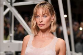 Margot Robbie Swaps Chanel Handbags in Chic Open-Jacket Look for Campaign