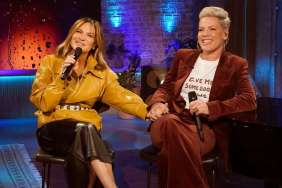 Pink’s T-Shirt Sends a Possible Message Amid Divorce Rumors