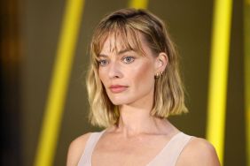 Margot Robbie Brings See-Through Top Style to Paris Fashion Week