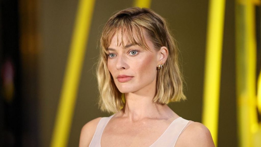 Margot Robbie Reveals Shocking Hair Transformation in Fully Sheer Look