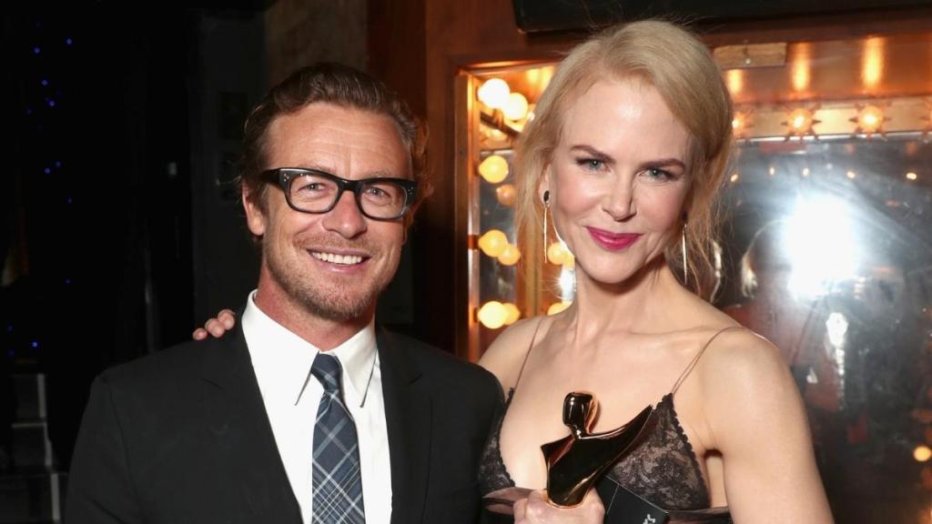 Nicole Kidman & Simon Baker's Closeness Is 'Talk of the Town' — Source