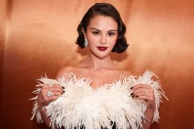 Selena Gomez Rocks Denim Micro Shorts Look for Husband's Birthday