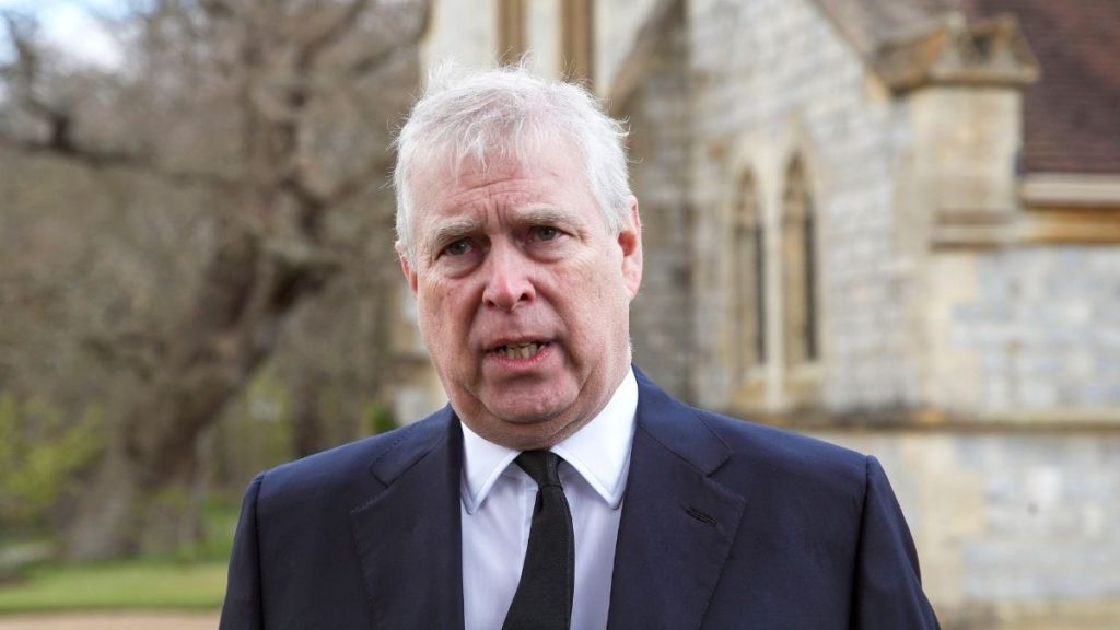Ex-Prince Andrew Appears in New Photo After Arrest