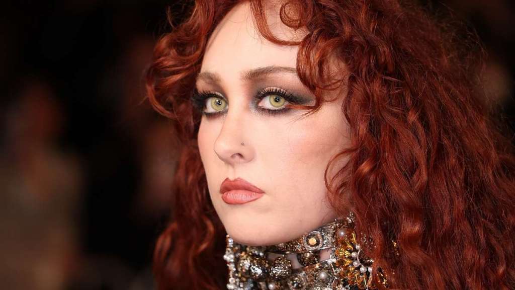 Chappell Roan Leans Into Sheer Tights With a Crop Top for Santiago Show