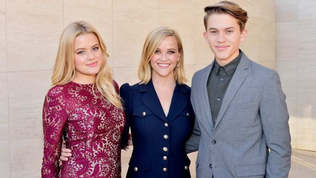 Reese Witherspoon’s Son Celebrates Her Milestone 50th With Family Photos