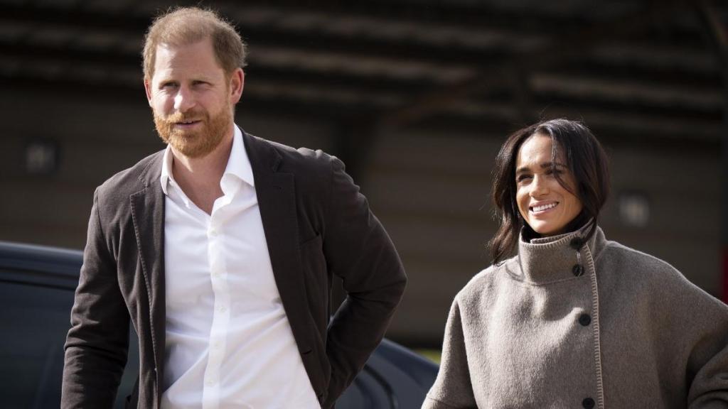 Meghan Markle & Prince Harry Fed the Fire With Jordan Trip — Source