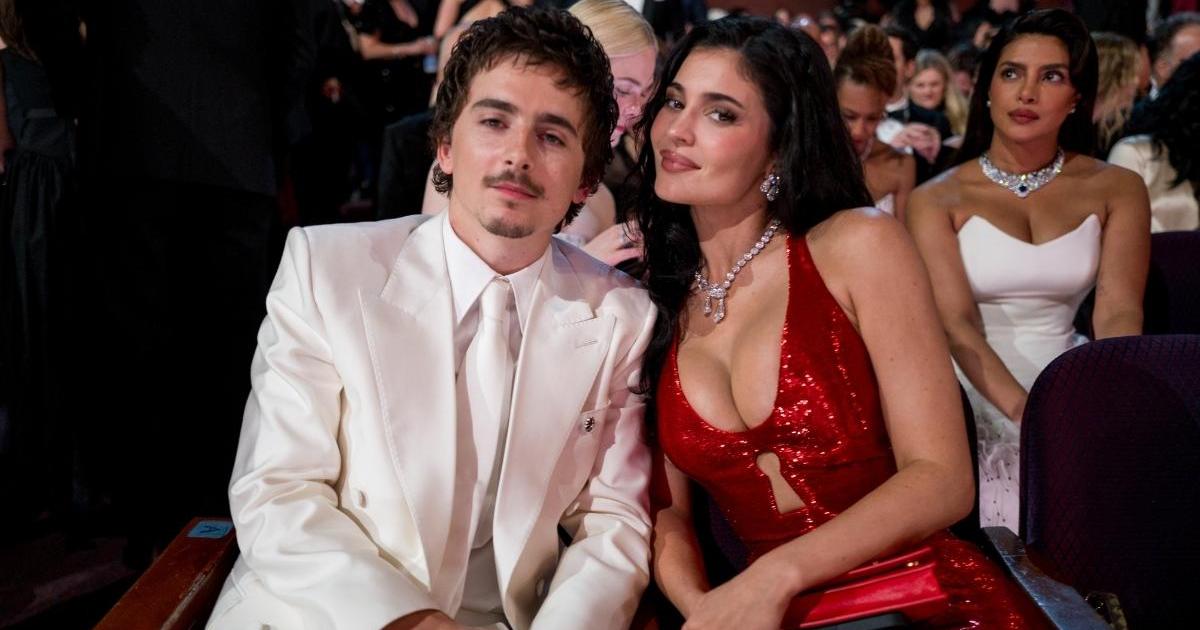 Kylie Jenner Gets Shy Doing This for Timothee Chalamet - Source