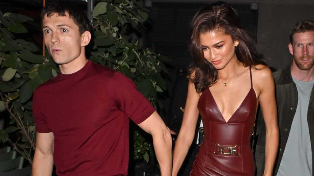 Zendaya in High Spirits With Tom Holland Amid Wedding Rumors