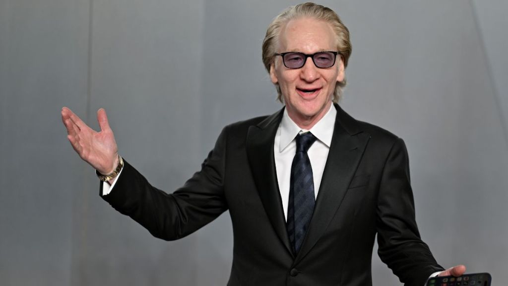 Bill Maher Honored With Mark Twain Prize Despite White House's Denial