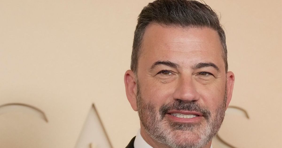 Jimmy Kimmel Participates in ‘No Kings’ Protest With Kids