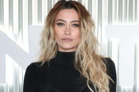 Paris Jackson’s High-Slit Elisabetta Franchi Skirt Is Only Made of Threads