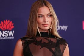 Margot Robbie's Fully Sheer Chanel Top Look Packs a Daring Surprise
