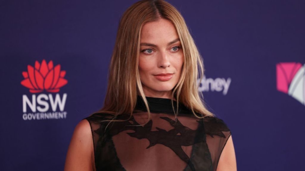 Margot Robbie's Fully Sheer Chanel Top Look Packs a Daring Surprise