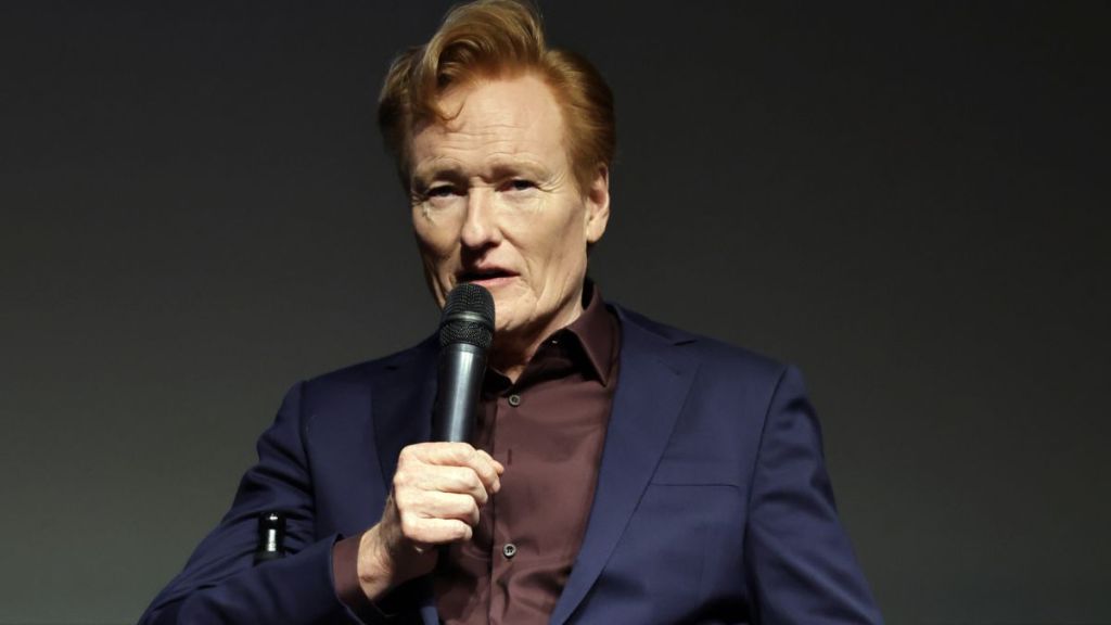 Conan O'Brien Says He Knew Late-Night Shows Were in Trouble