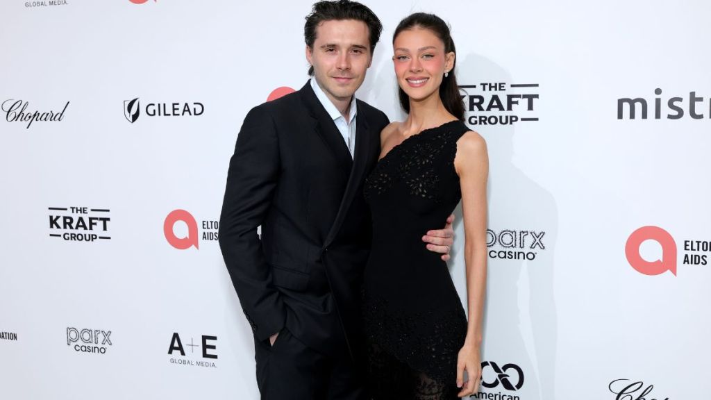 Brooklyn Beckham Enjoys Oscars Date With Wife After Brutal Mom Snub