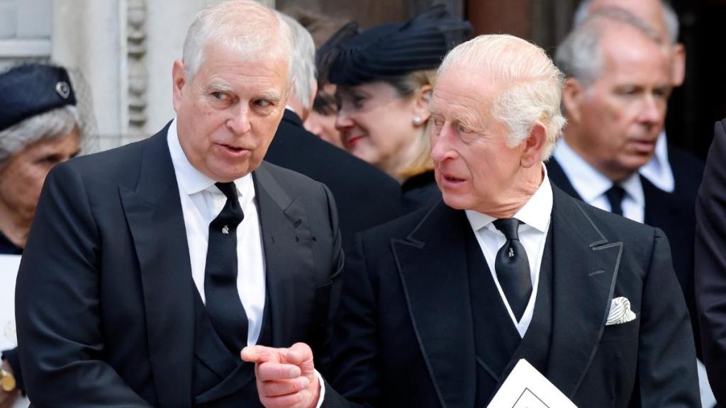 Ex-Prince Andrew Demands King Charles Fund His Legal Fight — Source