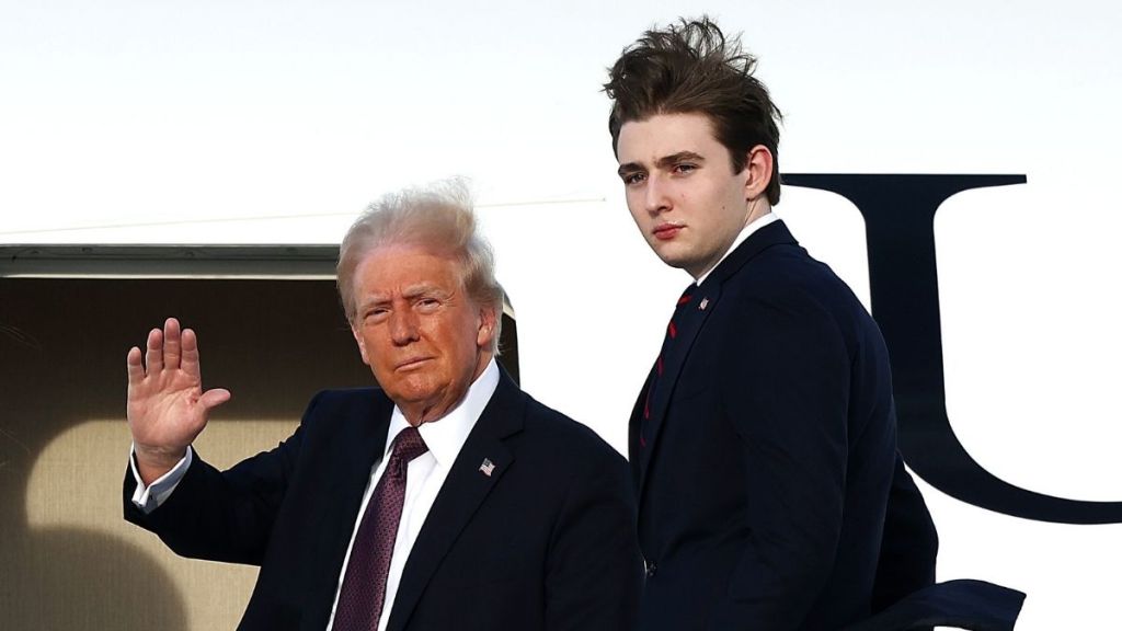 Donald Trump's Son Barron Is 'Different' From His Other Children — Source