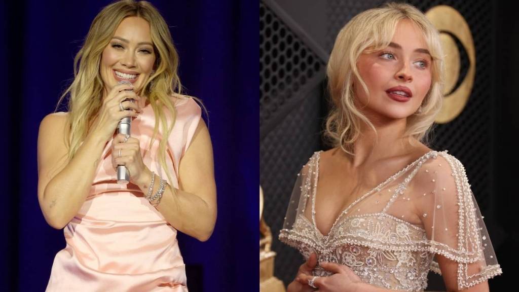 Hilary Duff Addresses Critics Calling Her Music 'Reheated Sabrina Carpenter'