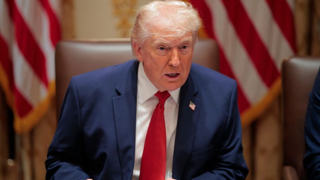 Donald Trump Seemingly Dodges War Question to Flirt With Female Anchor