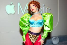 Doja Cat Styles Her Boldly Backless Dress With Chic Romeo Hunte Trench Coat