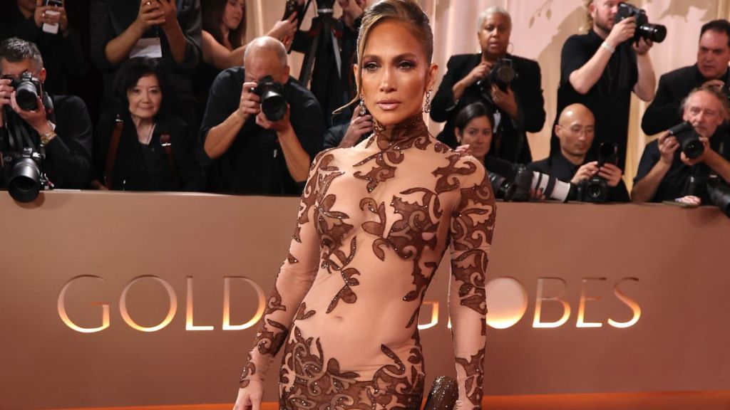 Jennifer Lopez Sets the Stage on Fire in Sparkly Bodysuit & Boots
