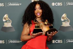 SZA’s Fully Sheer Gucci Dress Boasts Unmissable Fur Trim for i-D Cover