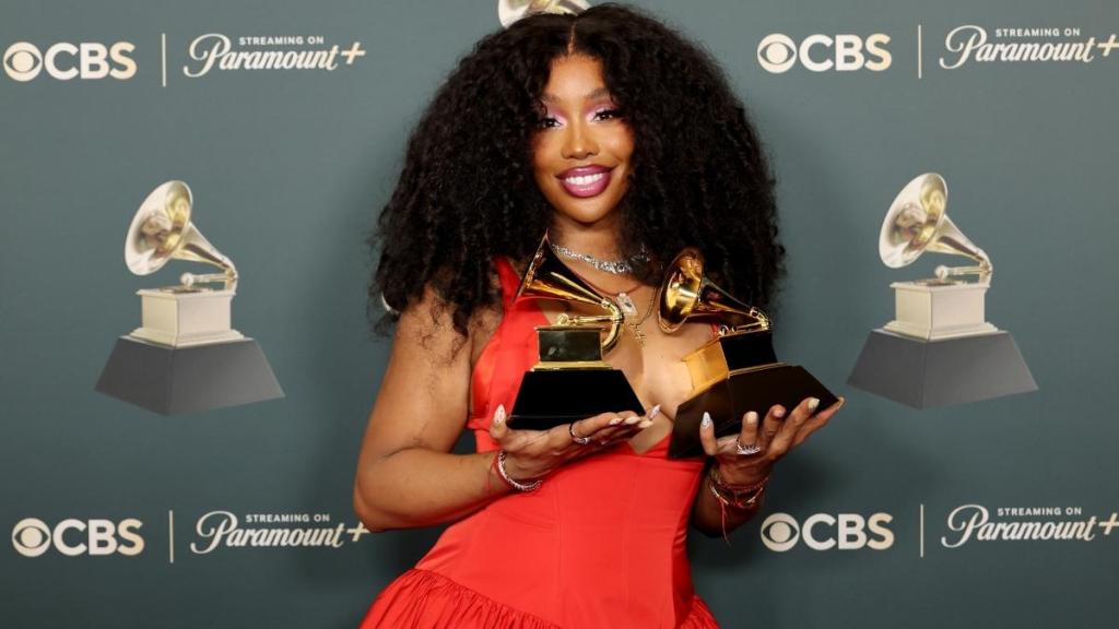 SZA’s Fully Sheer Gucci Dress Boasts Unmissable Fur Trim for i-D Cover