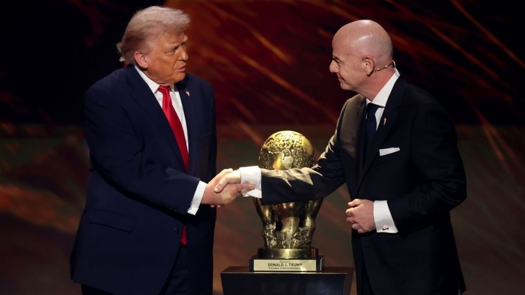 Donald Trump Assured Iran Could Play in U.S. World Cup, FIFA Says