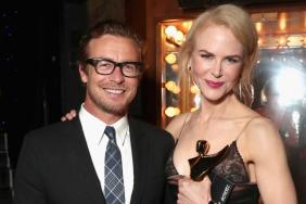 Nicole Kidman & Her Scarpetta Co-Star Simon Baker Spark Romance Buzz