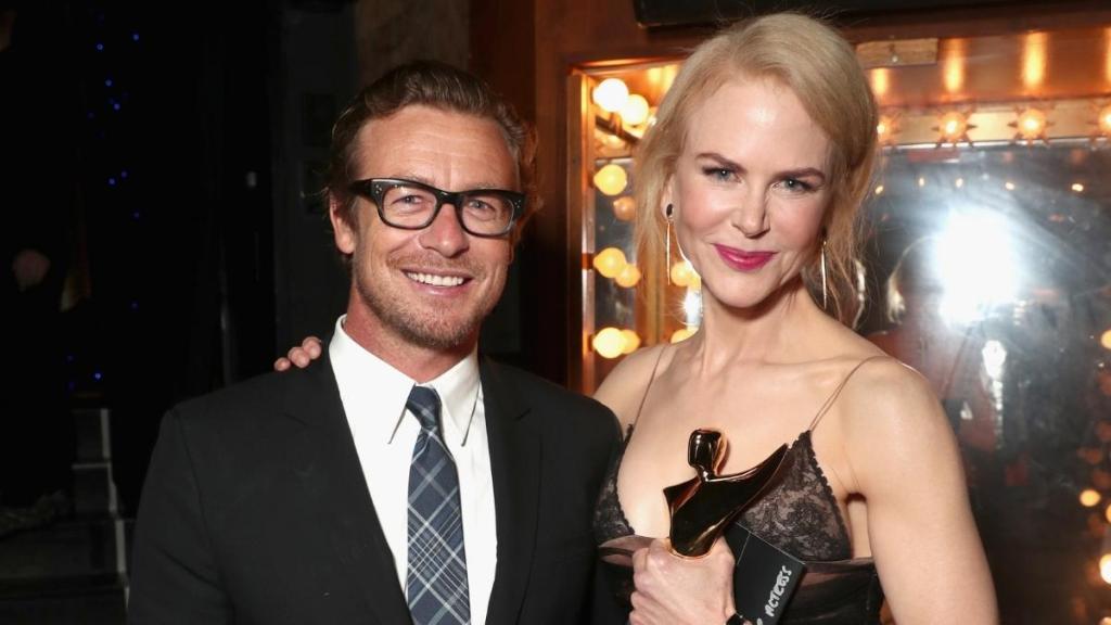 Nicole Kidman & Her Scarpetta Co-Star Simon Baker Spark Romance Buzz