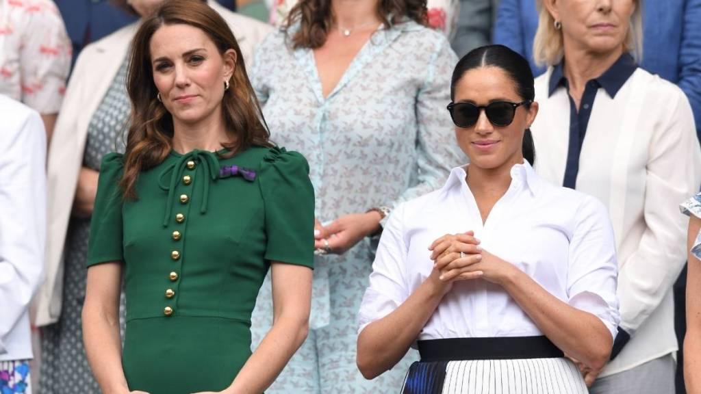 Meghan Markle's UK Comeback Has Kate Middleton Feeling 'Betrayed' — Source
