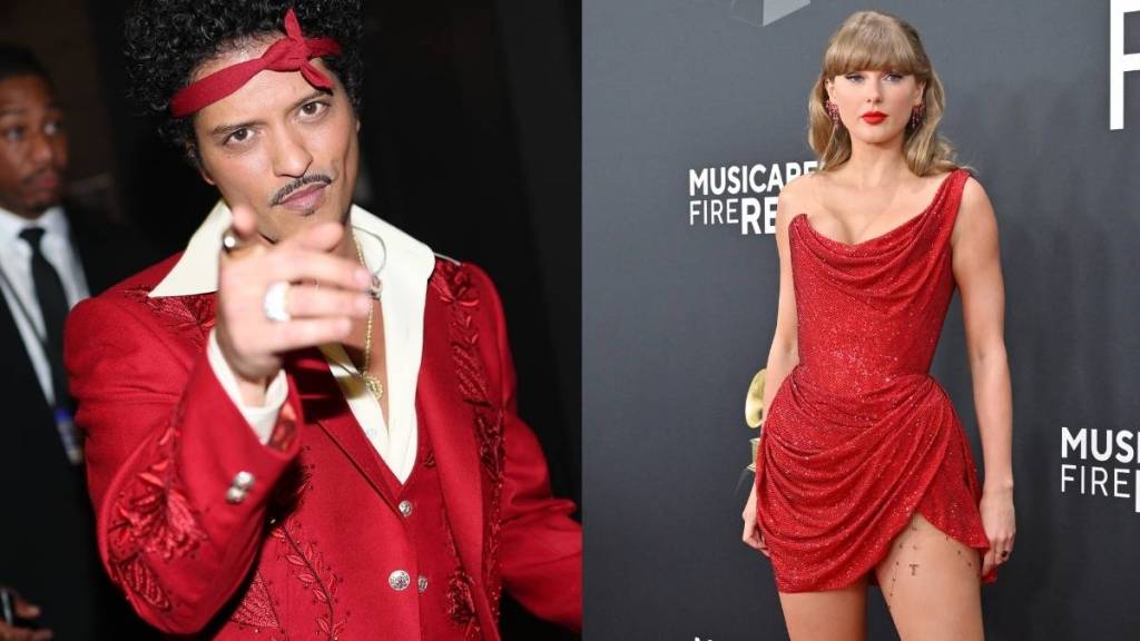 Bruno Mars Responds to Allegedly Liking Taylor Swift Diss Post